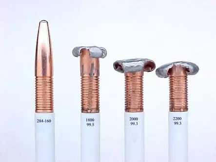 7 mm North Fork 160 grainia SS 50 kpl - 7 mm (.284) - 13350 - 1