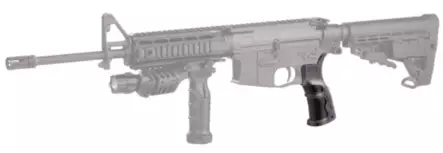 CAA pistoolikahva AR-15 säilytyslokerolla - AR-15 - 17220 - 2