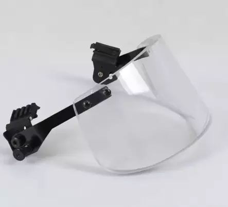 MBP TacVisor ballistinen visiiri kypärään NIJ IIIA - Kypärät ja niiden varusteet - 23620 - 1