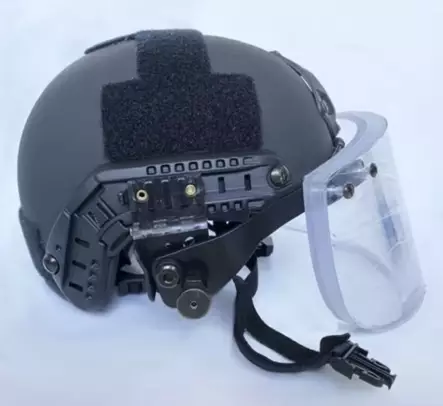 MBP TacVisor ballistinen visiiri kypärään NIJ IIIA - Kypärät ja niiden varusteet - 23620 - 2