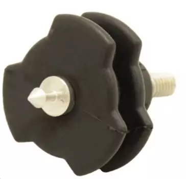 Bore Tech pulttilukkokiväärin lukonkehyksen kuminen pyyhin 3-olkaiselle lukolle - Puhdistuslaput ja lapuntyöntimet - 22060 - 1