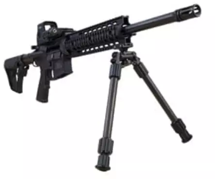 Caldwell Accumax hiilikuitu bipodi 9"-13" picatinnykiskoon - Ampumakepit ja bipodit - 13690 - 2