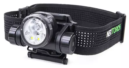 Nextorch hiStar (NVG) otsalamppu 2300 lumlenia 256 m - Otsa- ja kypärävalaisimet
- 23750 - 2