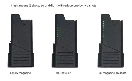 Special Pie laserpistooli Pro G17+ varalipas 19 laukausta - Kylmäharjoittelu ja ammuntasimulaattorit - 22220 - 2