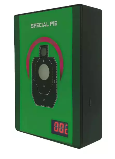 Special Pie lasersensitiivinen maalitaulu IDPA - Kylmäharjoittelu ja ammuntasimulaattorit - 23710 - 1