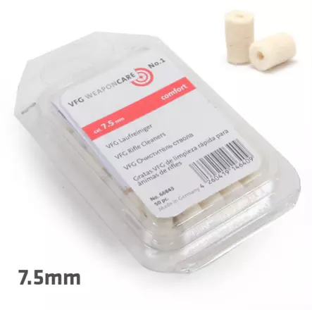 VFG huopatulppa 7,5 mm 50 kpl - VFG tulpat - 11850 - 1