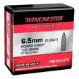 6,5 mm Winchester 129 grainia Power-Point 100 kpl - 6,5 mm (.264) - 14460 - 1