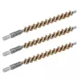 Bore Tech pronssiharja .22 3 kpl - Pronssi-, nylon- ja teräsharjat - 13770 - 1