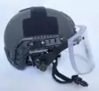 MBP TacVisor ballistinen visiiri kypärään NIJ IIIA - Kypärät ja niiden varusteet - 23620 - 2