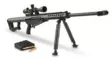 ATI 50 BMG Barret M82 pienoismalli, replika - Kivat kamat - 13210 - 4