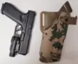ATSC Pistoolikotelo Warrior M1 Glock 17 / 19, CZ P-10F / C valomalli Mid Ride M04 oikeankätinen - Valokotelot - 23500 - 7