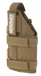ATSC Pistoolikotelo Warrior M5 Spanker Elite Molle säädettävä yleismalli valoille Coyote Brown vasenkätinen - Valokotelot - 23530 - 1