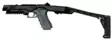 CAA Nano Roni Glock 17/19/19X/22/23/25/31/32/45 musta - Pistoolin konversiokitit - 23090 - 3