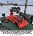 MTM K-Zone ampumapenkki - Ampumapenkit ja -pussit - 11260 - 7