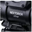 Nextorch oStar otsavalaisin 500 lumenia 131 m - Otsa- ja kypärävalaisimet
 - 22270 - 3