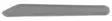 Tikka T3x etutukin levennyspala stone grey soft touch - Tikka T3 varusteet ja osat - 23220 - 1