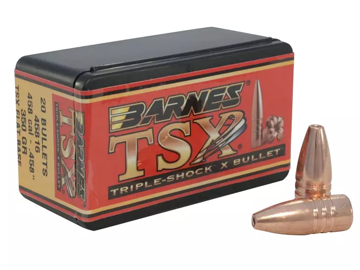 .458 Barnes Triple-Shock X 350 grainia FB 20 kpl - .458-.459 - 10280 - 1