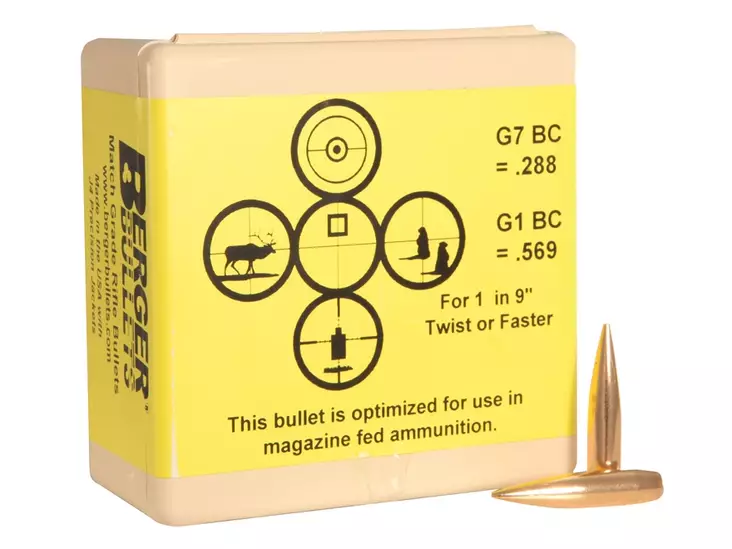 6,5 mm Berger 130 grainia HPBT AR Hybrid 100 kpl - 6,5 mm (.264) - 12530 - 1