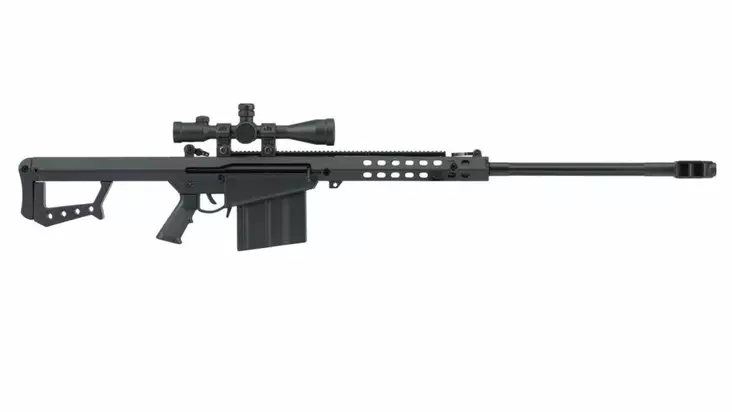 ATI 50 BMG Barret M82 pienoismalli, replika - Kivat kamat - 13210 - 1