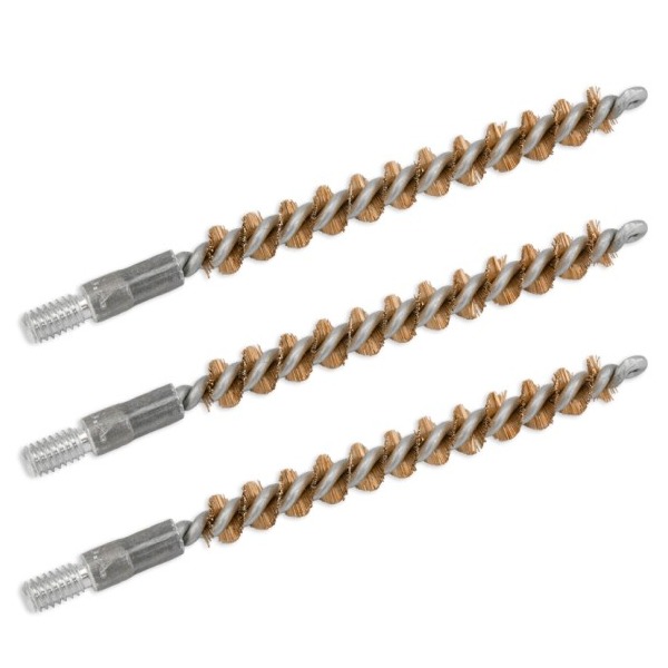 Bore Tech pronssiharja .22 3 kpl - Pronssi-, nylon- ja teräsharjat - 13770 - 1