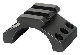 Burris 1" Xtreme Tactical renkaan yläosa Picatinny kiskolla - Kiinteät - 10580 - 1