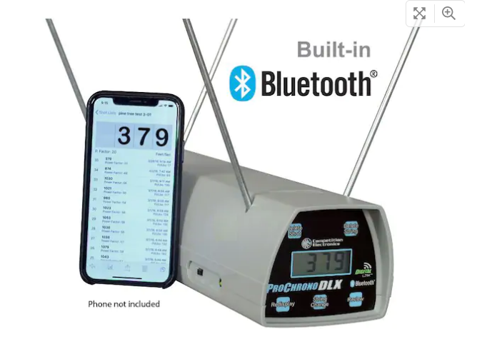 Competition Electronics ProChrono DLX luodinnopeusmittari - Luodinnopeusmittarit - 13510 - 1