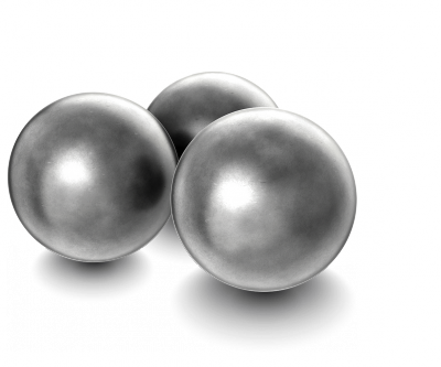 H&N .464 pyöreät kuulat 100 kpl - Mustaruutiaseiden luodit - 12270 - 1