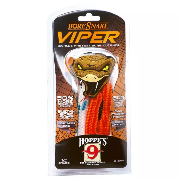 Hoppes Bore Snake Viper 12 cal - Boresnaket - 10890 - 1