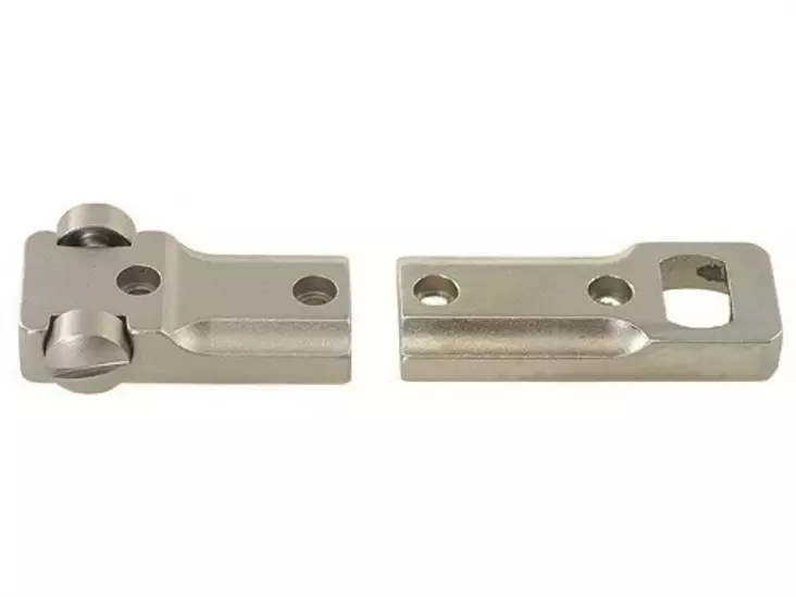 Leupold 2-osainen STD kiikarinjalusta Winchester 70 hopea - Winchester - 13320 - 1