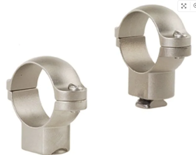 Leupold STD kiikarinrenkaat 1" High .900" hopea - STD renkaat - 11170 - 1