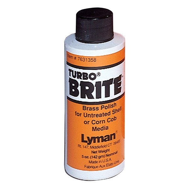 Lyman Turbo Brite hylsynkiilloitusaine 142 g - Hylsyjen puhdistus ja luotien pinnoitus - 11210 - 1