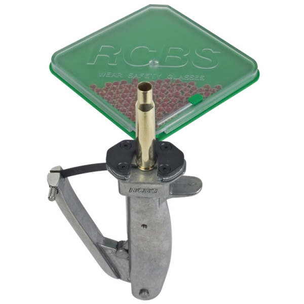 RCBS Universal käsinallitin, ei tarvitse erillisiä hylsynpitimiä - Nallittimet - 11490 - 1