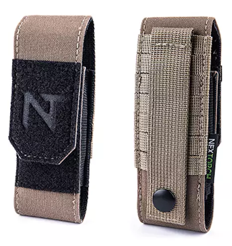 Nextorch V18 kotelo valaisimelle TA70, ruskea - Käsivalaisimet
- 23550 - 1