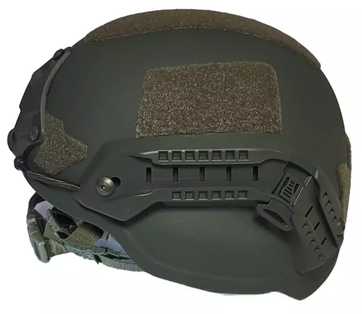 MBP MICH 2002 ARC ballistinen kypärä NIJ IIIA vihreä, koko M - Kypärät ja niiden varusteet - 23590 - 1