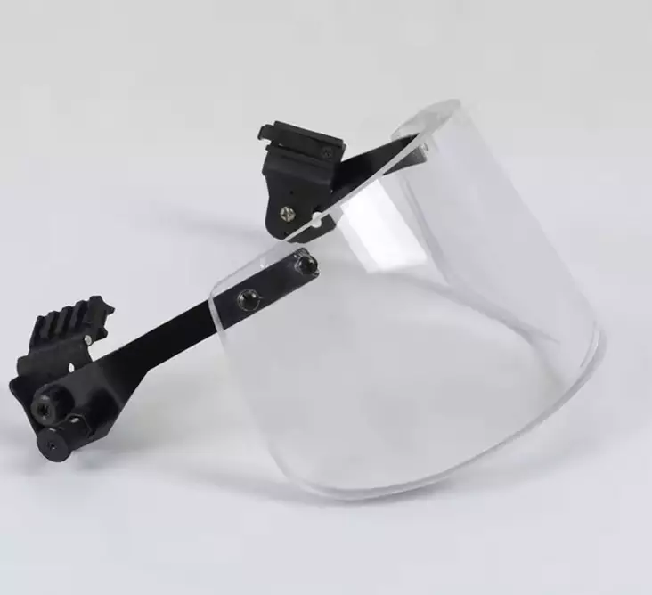 MBP TacVisor ballistinen visiiri kypärään NIJ IIIA - Kypärät ja niiden varusteet - 23620 - 1