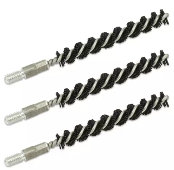 ATSC nylonharja 6 mm 3 kpl - Pronssi-, nylon- ja teräsharjat - 23680 - 1