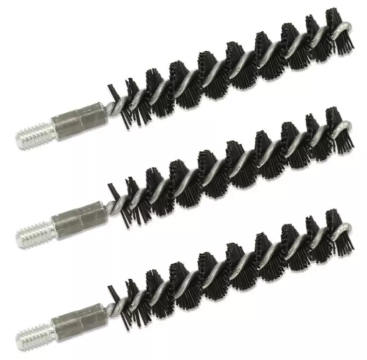 ATSC nylonharja 9,3 mm 3 kpl - Pronssi-, nylon- ja teräsharjat - 23690 - 1