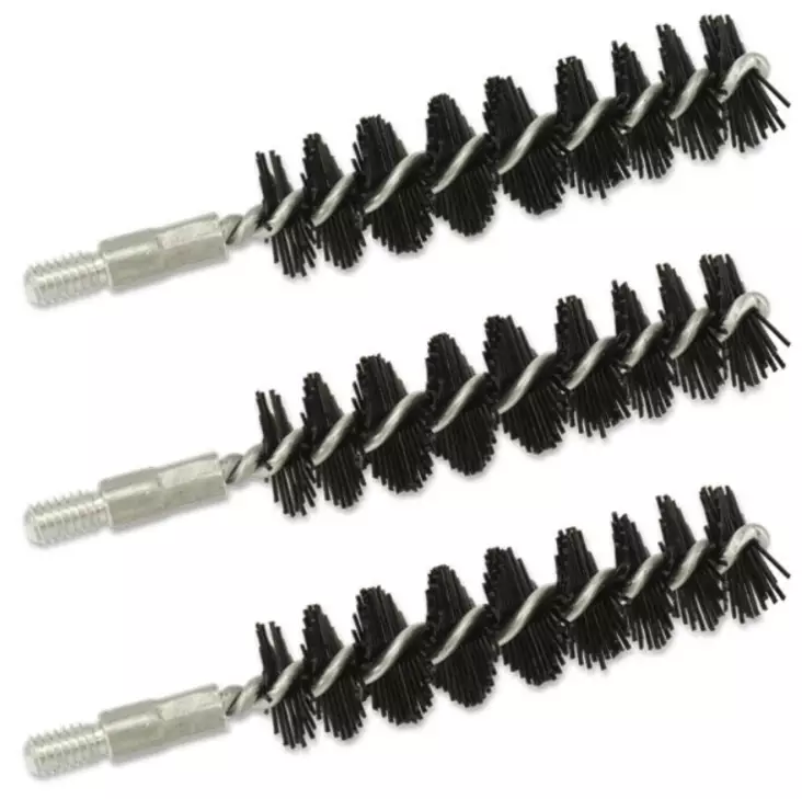 ATSC nylonharja .50 cal 3 kpl - Pronssi-, nylon- ja teräsharjat - 23700 - 1