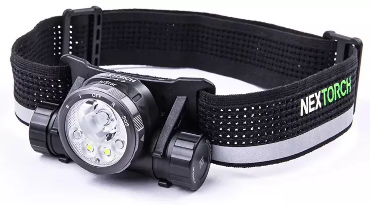 Nextorch hiStar (NVG) otsalamppu 2300 lumlenia 256 m - Otsa- ja kypärävalaisimet
- 23750 - 1