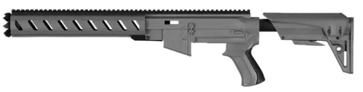ATI Ruger 10/22 Tactlite Gen2 tukkisetti, harmaa - Ruger 10/22 - 24540 - 1