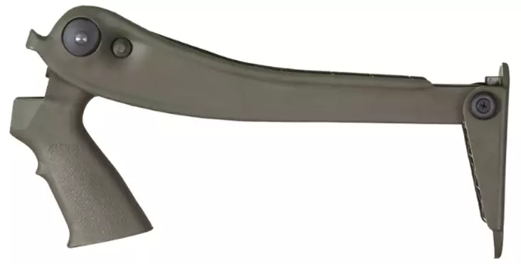 ATI Shotforce taittoperä, vihreä (Urban Combat) - Haulikon tukit - 24520 - 1