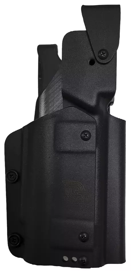 ATSC Pistoolikotelo Warrior M3 säädettävä yleismalli valoille Mid Ride musta oikeankätinen - Valokotelot - 23180 - 1