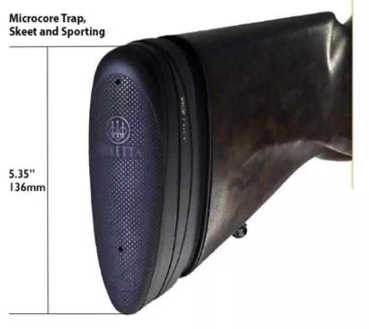 Beretta Microcore Trap perälevy 13 mm - Perälevyt - 23330 - 1