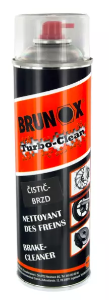 Brunox Turbo Clean rasvanpoistoaine 500 ml spray pullo - Puhdistusaineet - 23060 - 1