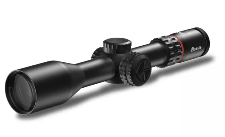 Burris Eliminator VI 4-20x52mm valopisteristikko X177 etäisyysmittarilla - Burris - 23380 - 1