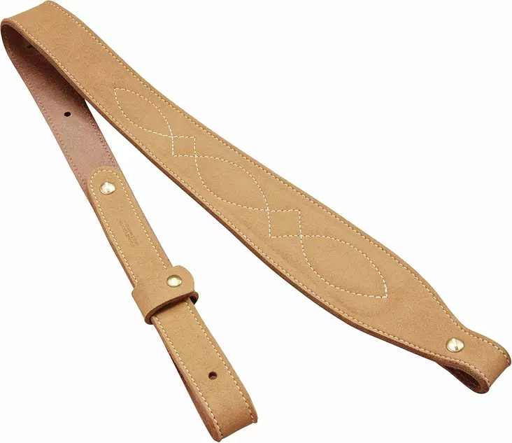 Butler Creek Cobra pehmustettu asehihna 1" ruskeaa mokkanahkaa - Hihnat - 10670 - 1