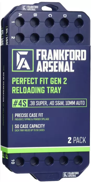 Frankford Arsenal Perfect Fit #4S Gen 2 hylsyalusta 2 kpl - Hylsytarjottimet - 24550 - 1