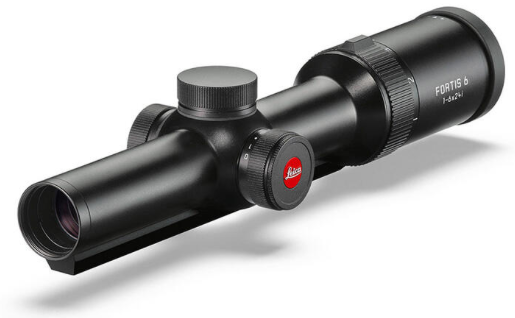 Leica Fortis 6 1-6x24i valaistulla L-4a ristikolla, kiskokiinnityksellä - Fortis - 18640 - 1