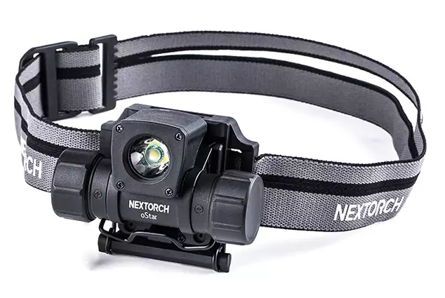 Nextorch oStar otsavalaisin 500 lumenia 131 m - Otsa- ja kypärävalaisimet
 - 22270 - 1