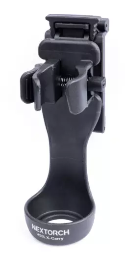 Nextorch V 55 vyöteline 19 - 23 mm runkoisille valaisimille joissa etuhalkaisija 21 - 31 mm pyörivä - Käsivalaisimet
 - 22320 - 1